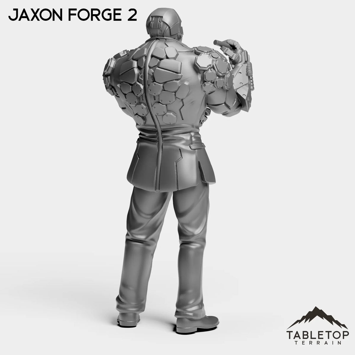 Tabletop Terrain Miniature Jaxon Forge