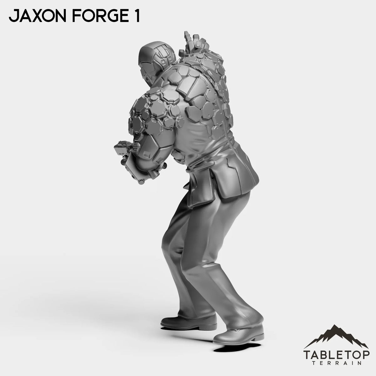 Tabletop Terrain Miniature Jaxon Forge