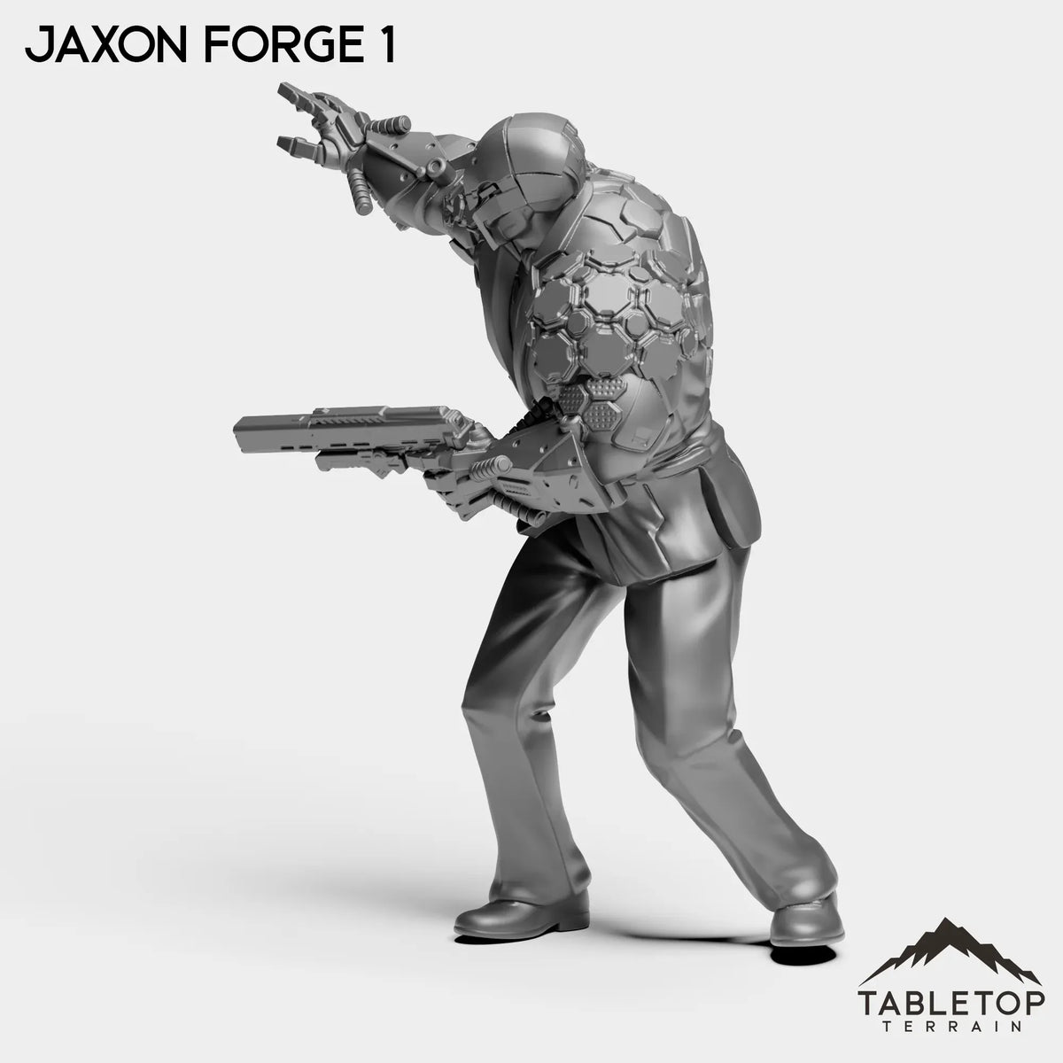 Tabletop Terrain Miniature Jaxon Forge