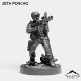 Tabletop Terrain Miniature JETA Squad