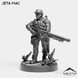 Tabletop Terrain Miniature JETA Squad