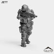 Tabletop Terrain Miniature Jett - Shock Team