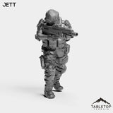 Tabletop Terrain Miniature Jett - Shock Team