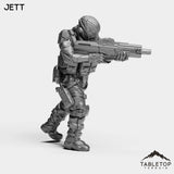 Tabletop Terrain Miniature Jett - Shock Team