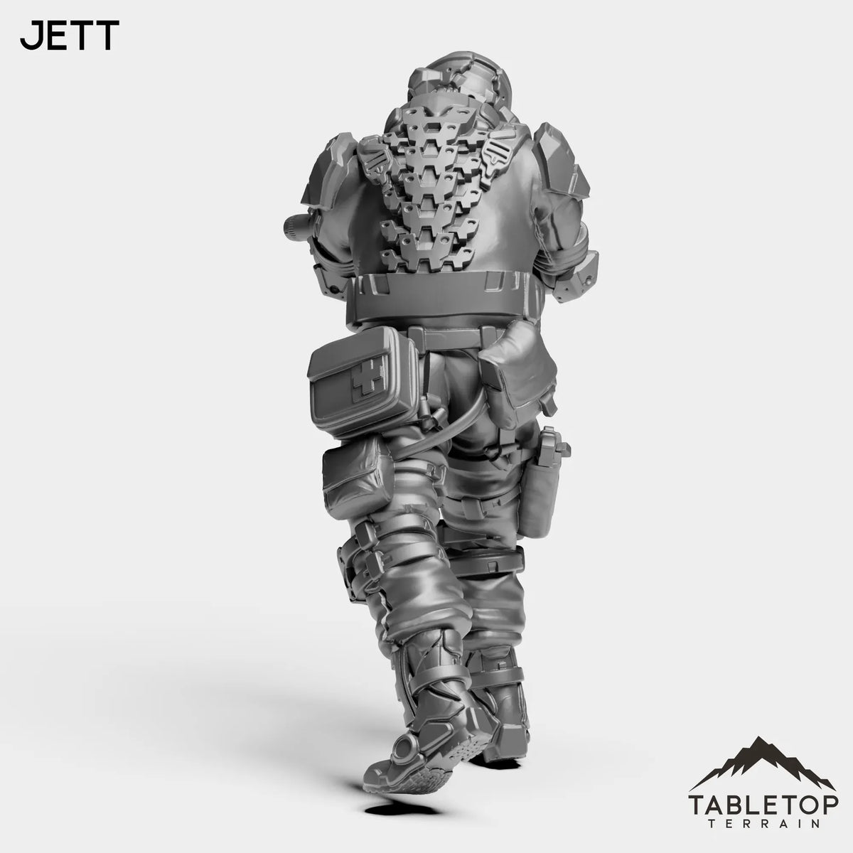 Tabletop Terrain Miniature Jett - Shock Team