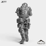 Tabletop Terrain Miniature Jett - Shock Team