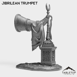 Tabletop Terrain Miniature Jibrilean Trumpet