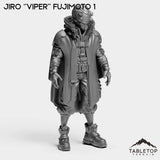 Tabletop Terrain Miniature Jiro ''Viper'' Fujimoto 1 Jiro ''Viper'' Fujimoto