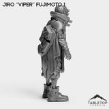 Tabletop Terrain Miniature Jiro ''Viper'' Fujimoto