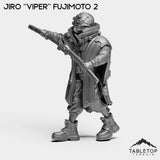 Tabletop Terrain Miniature Jiro ''Viper'' Fujimoto