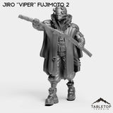 Tabletop Terrain Miniature Jiro ''Viper'' Fujimoto 2 Jiro ''Viper'' Fujimoto