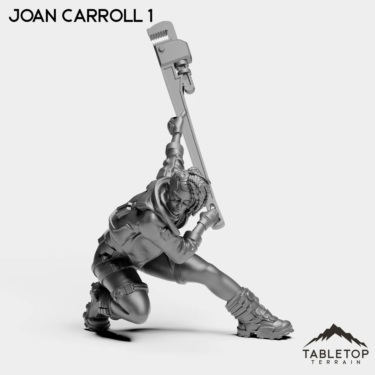 Tabletop Terrain Miniature Joan Carroll 1 Joan Carroll - Route Raiders
