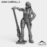 Tabletop Terrain Miniature Joan Carroll 2 Joan Carroll - Route Raiders