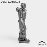 Tabletop Terrain Miniature Joan Carroll - Route Raiders