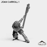 Tabletop Terrain Miniature Joan Carroll - Route Raiders