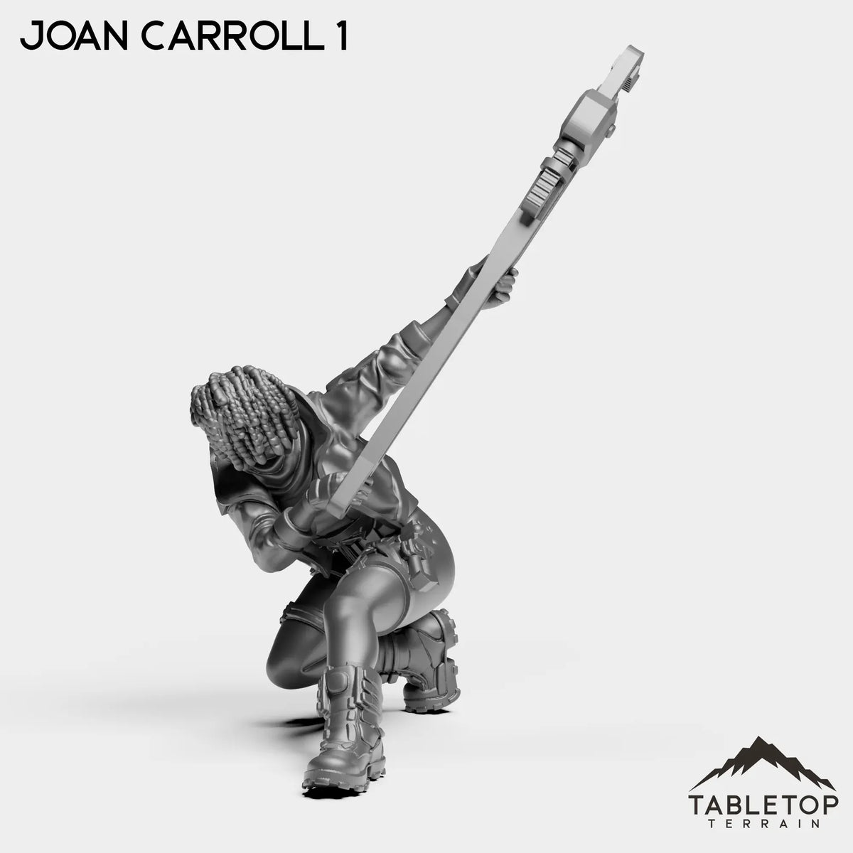 Tabletop Terrain Miniature Joan Carroll - Route Raiders