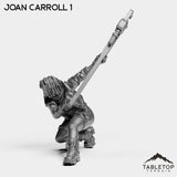 Tabletop Terrain Miniature Joan Carroll - Route Raiders