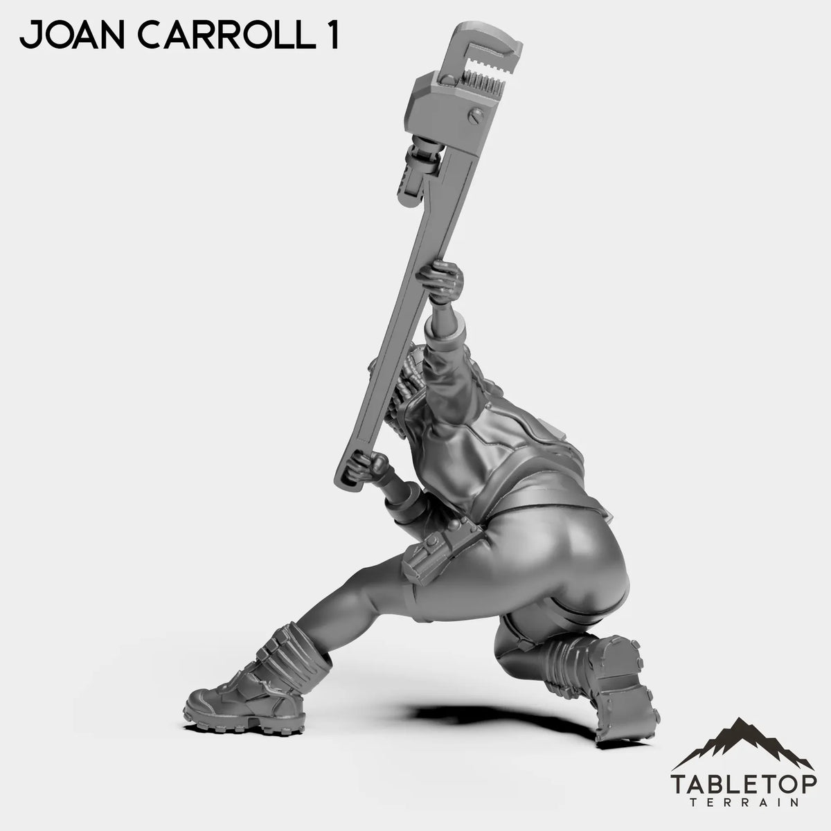 Tabletop Terrain Miniature Joan Carroll - Route Raiders