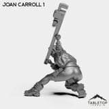 Tabletop Terrain Miniature Joan Carroll - Route Raiders