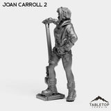 Tabletop Terrain Miniature Joan Carroll - Route Raiders