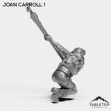 Tabletop Terrain Miniature Joan Carroll - Route Raiders