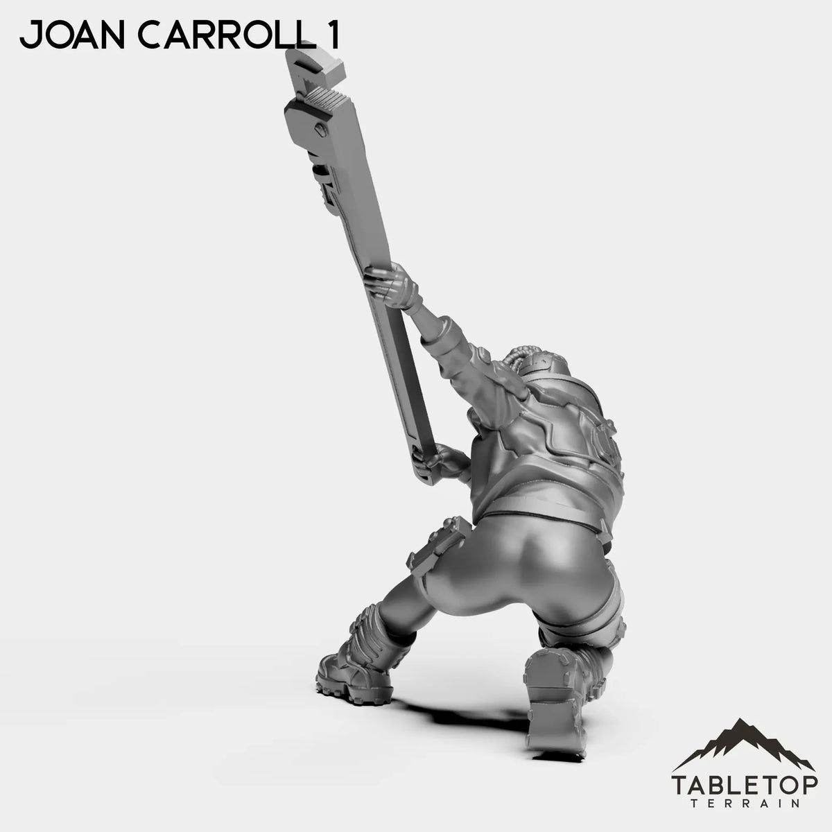 Tabletop Terrain Miniature Joan Carroll - Route Raiders