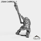 Tabletop Terrain Miniature Joan Carroll - Route Raiders