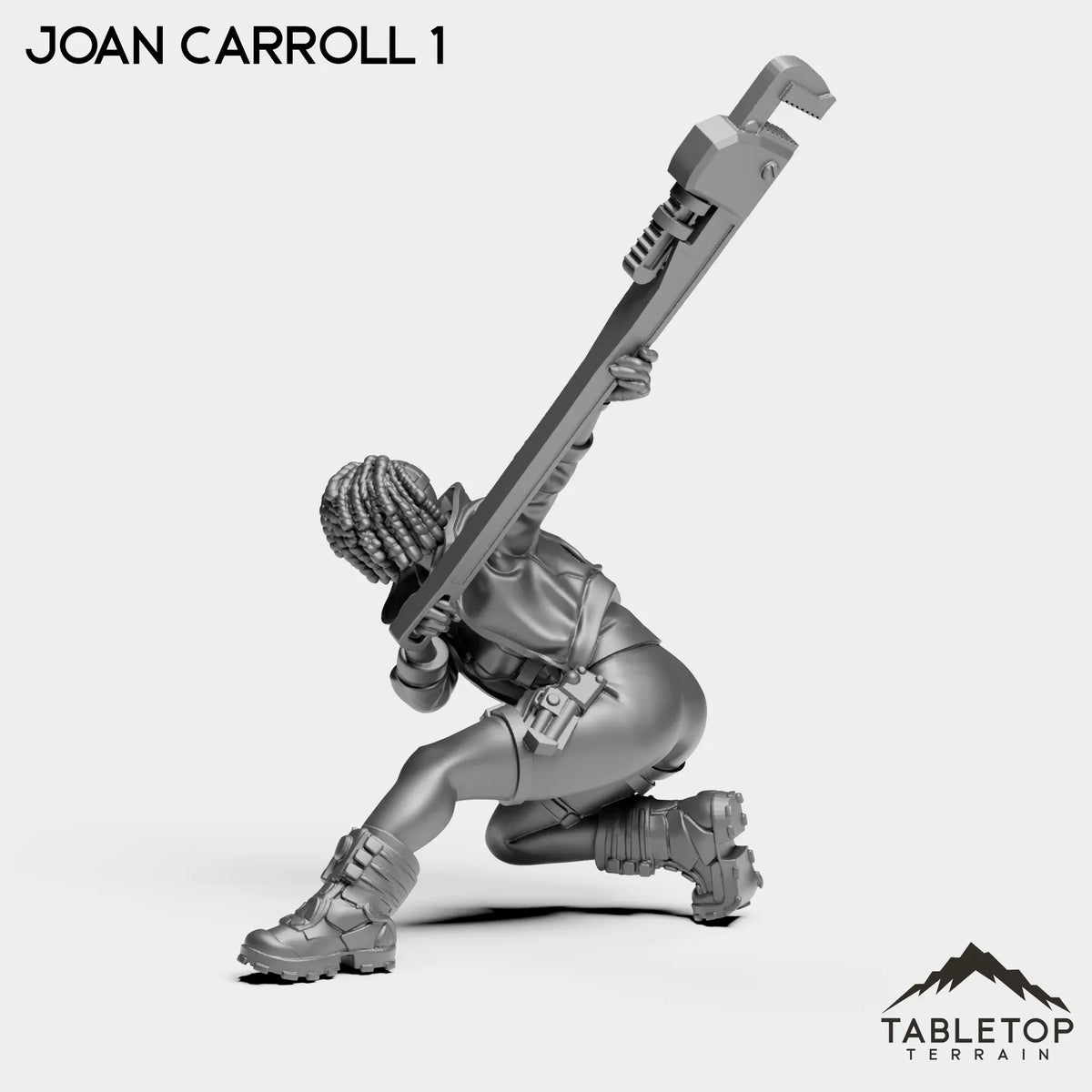 Tabletop Terrain Miniature Joan Carroll - Route Raiders