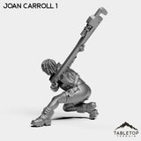 Tabletop Terrain Miniature Joan Carroll - Route Raiders