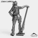 Tabletop Terrain Miniature Joan Carroll - Route Raiders