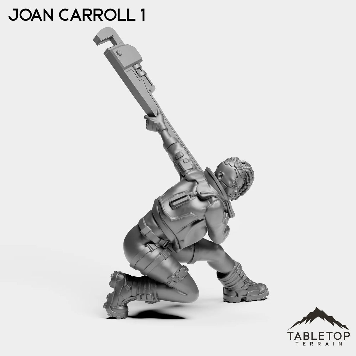 Tabletop Terrain Miniature Joan Carroll - Route Raiders