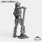 Tabletop Terrain Miniature Joan Carroll - Route Raiders