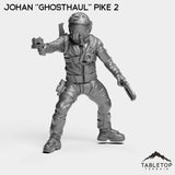 Tabletop Terrain Miniature Johan ''Ghosthaul'' Pike 2 Ghosthaul - Ash Nomads