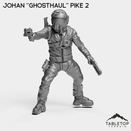 Tabletop Terrain Miniature Johan ''Ghosthaul'' Pike 2 Ghosthaul - Ash Nomads