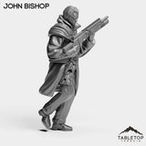 Tabletop Terrain Miniature John Bishop - Raid44
