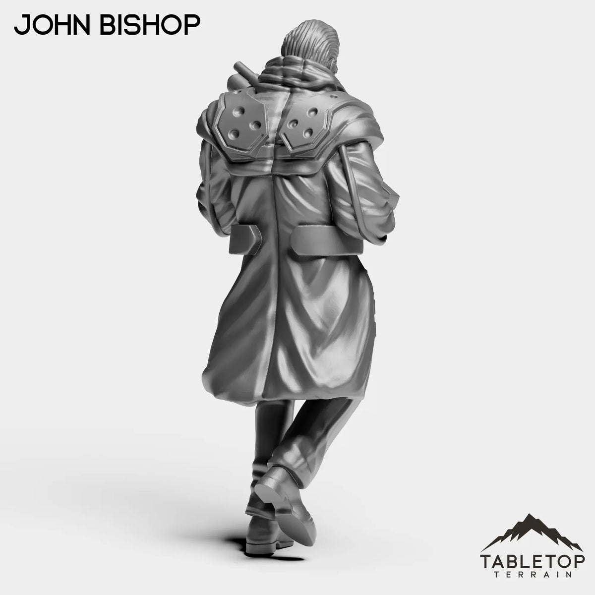Tabletop Terrain Miniature John Bishop - Raid44