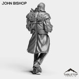 Tabletop Terrain Miniature John Bishop - Raid44