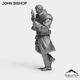Tabletop Terrain Miniature John Bishop - Raid44