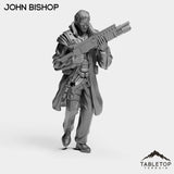 Tabletop Terrain Miniature John Bishop - Raid44