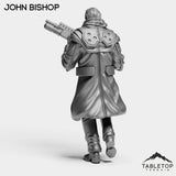 Tabletop Terrain Miniature John Bishop - Raid44