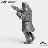 Tabletop Terrain Miniature John Bishop - Raid44