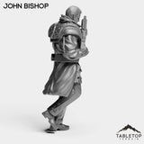 Tabletop Terrain Miniature John Bishop - Raid44
