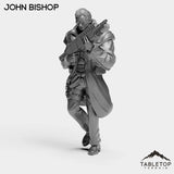 Tabletop Terrain Miniature John Bishop - Raid44