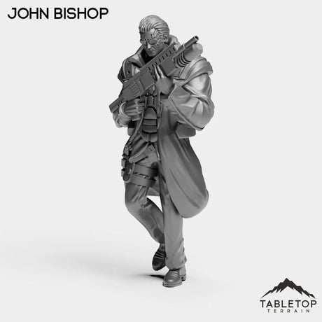 Tabletop Terrain Miniature John Bishop - Raid44
