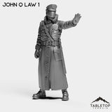 Tabletop Terrain Miniature John Q Law 1 John Q Law - CEO