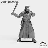 Tabletop Terrain Miniature John Q Law 2 John Q Law - CEO