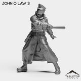Tabletop Terrain Miniature John Q Law 3 John Q Law - CEO