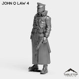 Tabletop Terrain Miniature John Q Law 4 John Q Law - CEO