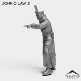Tabletop Terrain Miniature John Q Law - CEO