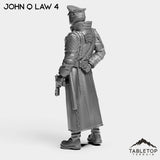 Tabletop Terrain Miniature John Q Law - CEO
